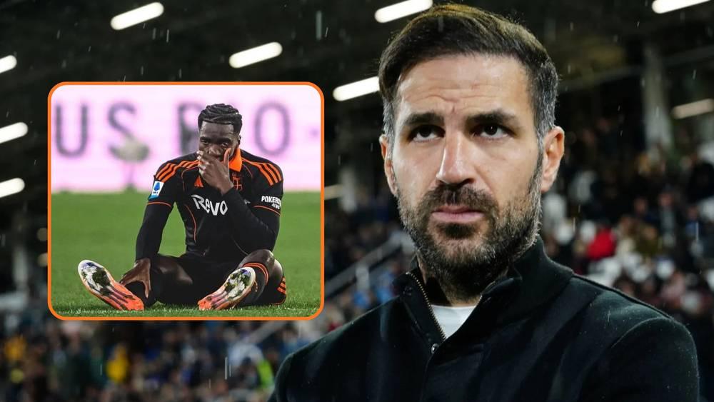 فابريغاس عن لاعبه دياو بعد إصابته قبل كأس أفريقيا: "لم يكن علي إشراكه ولكن بما أننا ندفع راتبه قمنا على الأقل بالمخاطرة!"