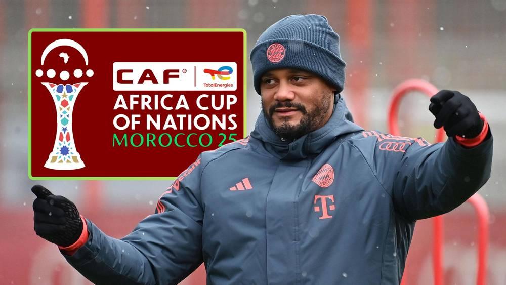 كومباني مدرب بايرن ميونخ: "لا يجب الاستهانة بكأس أفريقيا وأتمنى تتويج الكونغو الديمقراطية"