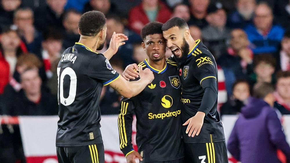 أماد ديالو: "أتمنى لمانشستر يونايتد الفوز في كل المباريات التي ستعرف غيابي رفقة مزراوي ومبومو بسبب الكان"