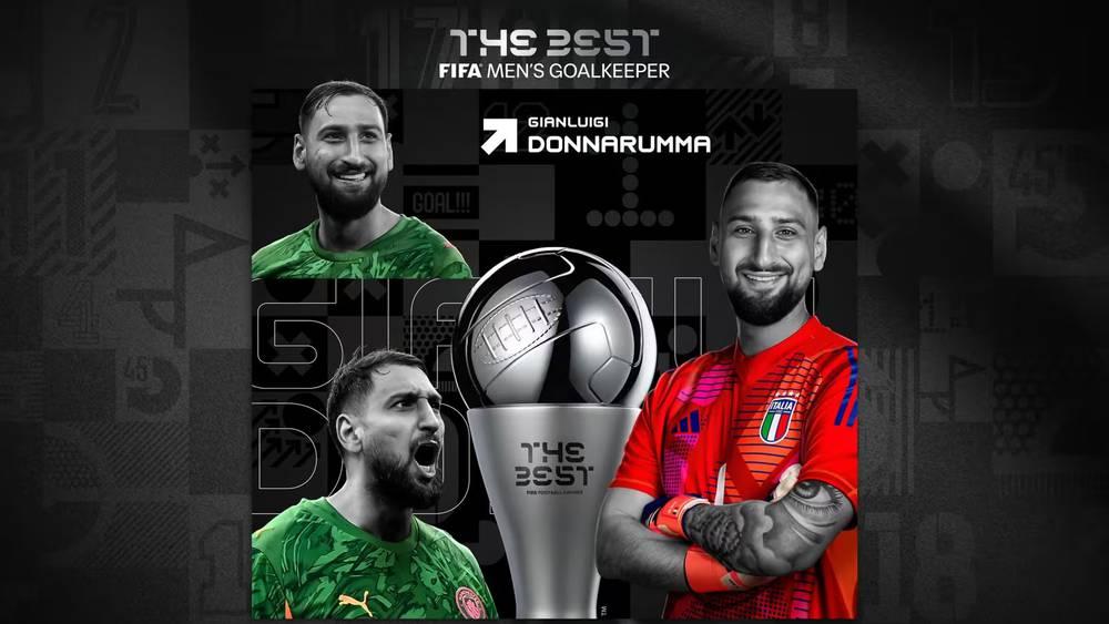 دوناروما يفوز بجائزة "The Best" لأفضل حارس في العالم لسنة 2025