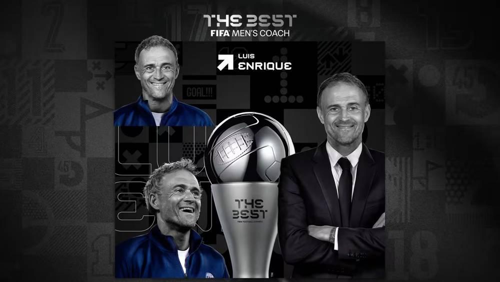 Enrique Wins "The Best" Award for World's Best Coach in 2025