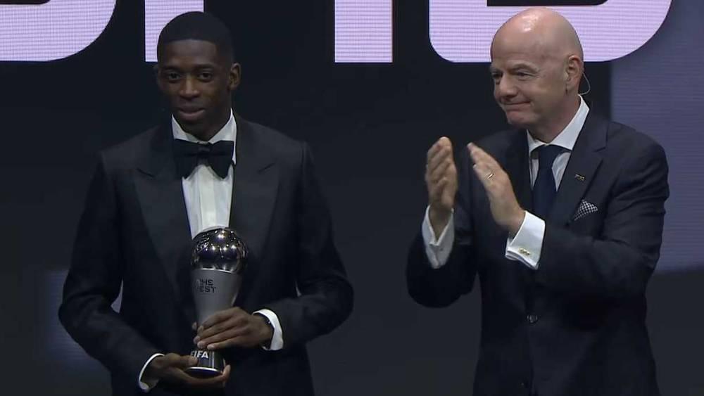 Dembélé Crowned "The Best" Player in the World for 2025