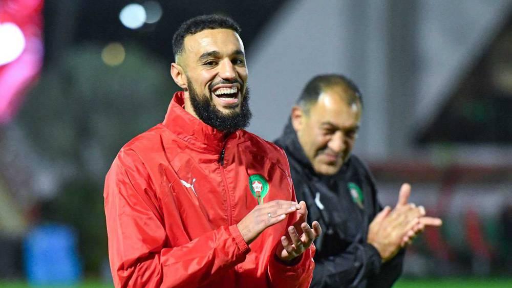 المنتخب المغربي يواصل استعداداته لكأس أفريقيا بمركب محمد السادس