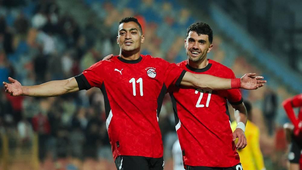 مصر تفوز وديا على نيجيريا (2-1) استعدادا للمشاركة في "كان المغرب 2025"