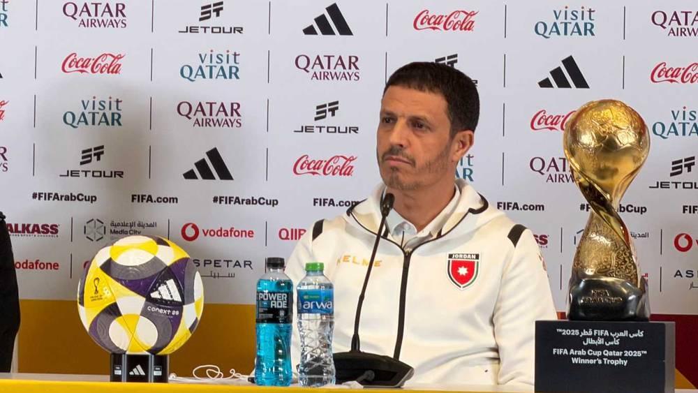 السلامي: "مجموعة من لاعبي المنتخب المغربي هم أبنائي في كرة القدم لكن غدا لدي رغبة كبيرة في الفوز باللقب"