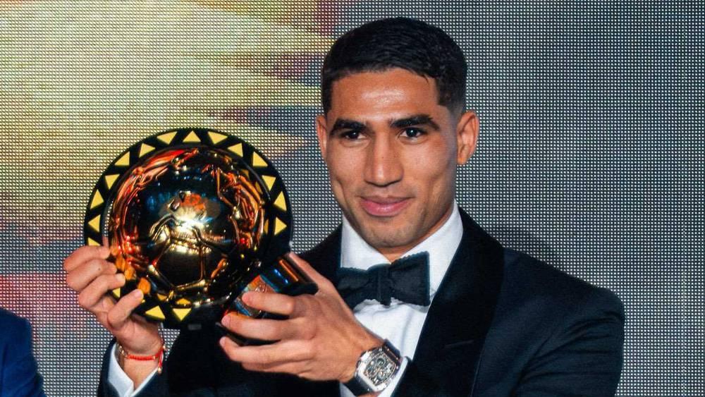 بـ31 نقطة.. حكيمي يحتل المركز الـ4 في ترتيب جائزة "The Best" لأفضل لاعب في العالم لسنة 2025