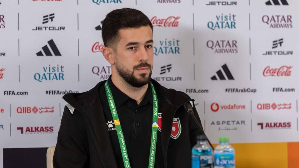 الروسان (لاعب أردني): "مباراة الغد مهمة بالنسبة لنا أمام منتخب كبير مثل المغرب وهدفنا الفوز عليهم والتتويج بكأس العرب"