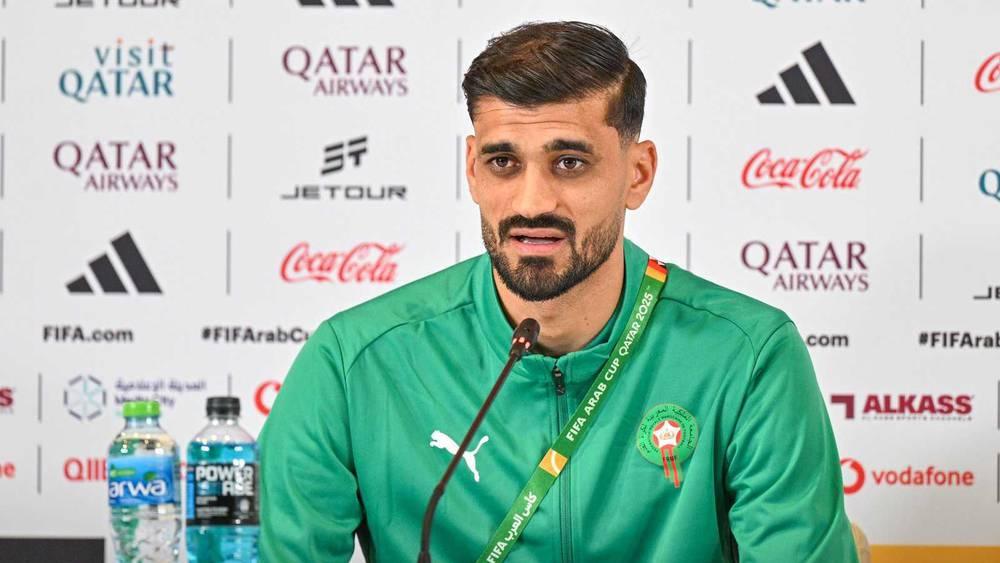 الوادني: "اقتربنا من تحقيق كأس العرب وأتمنى للمنتخب المغربي الفوز بكأس أفريقيا"