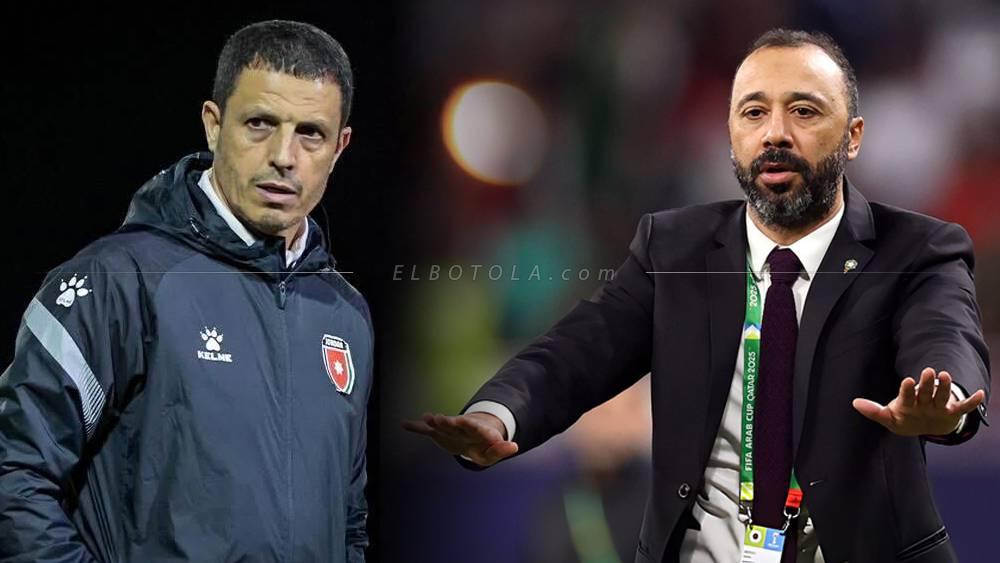 السكتيوي ردا على السلامي: "لا أتفق بأن المنتخب الأردني يحتاج كأس العرب أكثر منا"