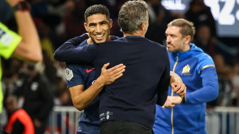 إنريكي يتحفظ على حالة حكيمي ويؤكد: "هو عاجز عن اللعب حاليا ولا زال في مرحلة الاستشفاء"