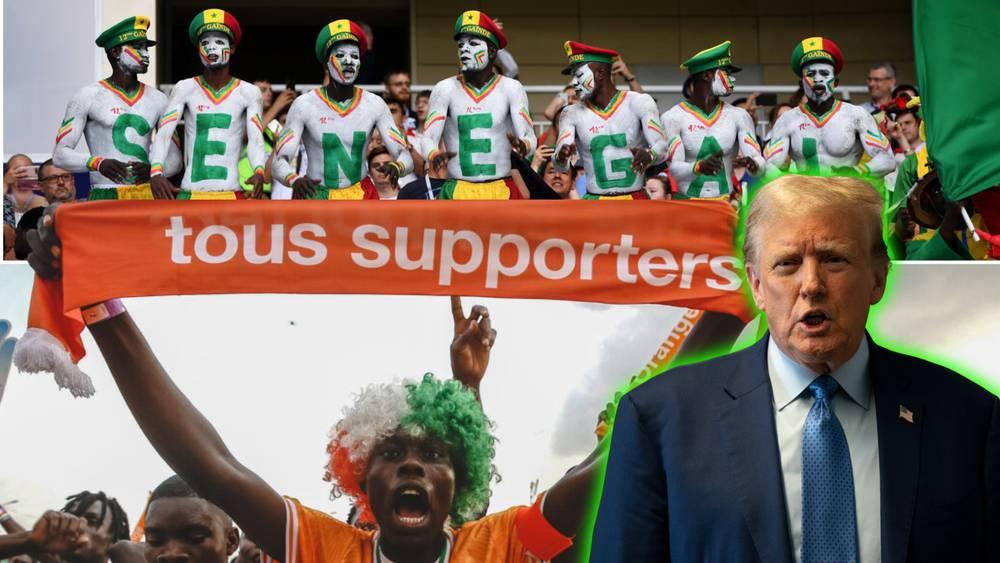 قرار جديد من ترامب قد يحرم جماهير السنغال والكوت ديفوار من حضور كأس العالم في الولايات المتحدة!