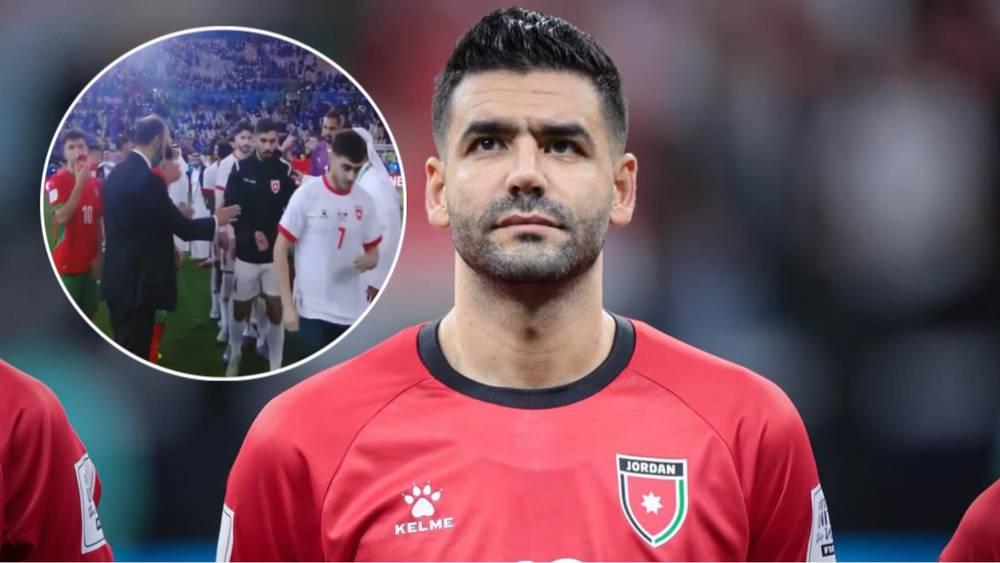 Obeid s'excuse auprès de Sektioui après avoir refusé de lui serrer la main : « Ce geste n'était pas intentionnel et ne représente pas nos valeurs en tant que Jordaniens »