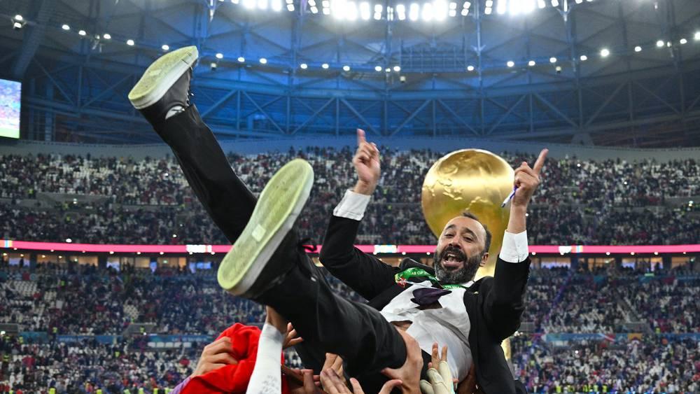 Sektioui : « Le sacre en Coupe arabe est un élan pour la sélection A et le plus beau serait deux titres en un mois »