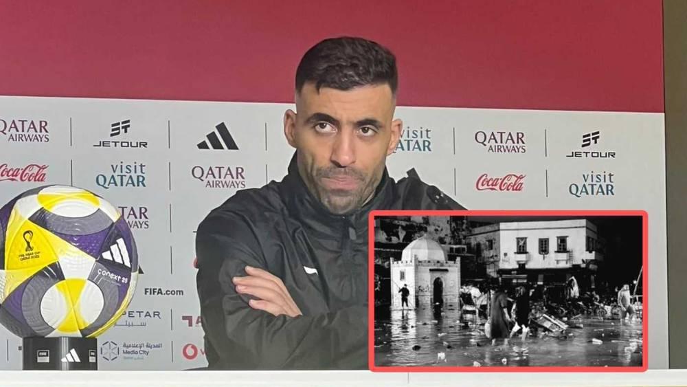 حمد الله: "أرسلنا مساعدات إلى مدينة آسفي أنا وبعض لاعبي المنتخب المغربي"