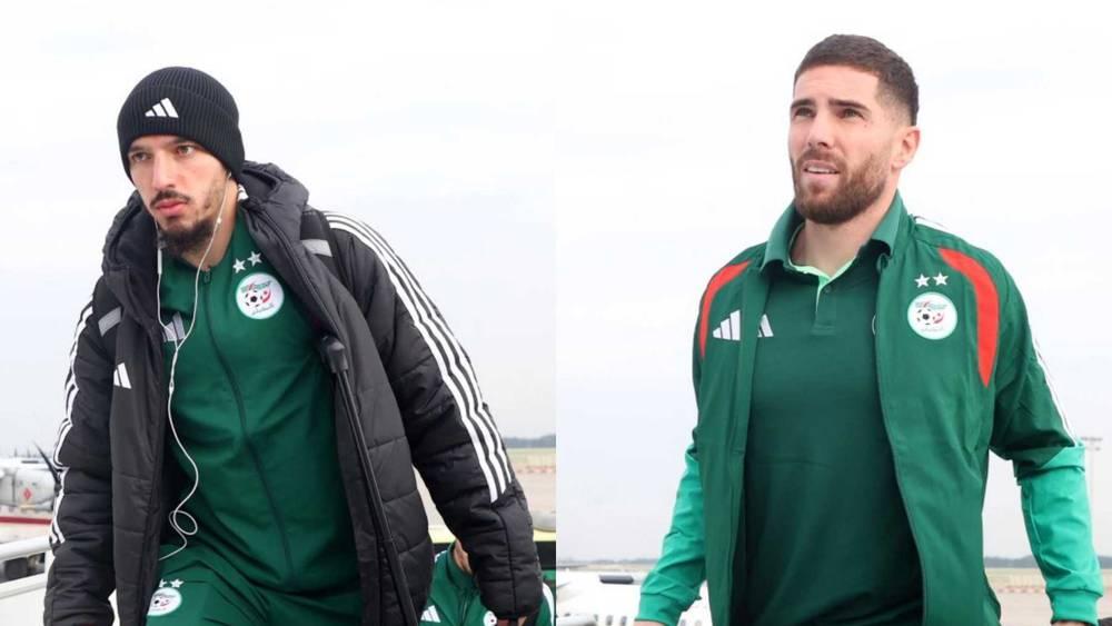 بعثة المنتخب الجزائري تشد الرحال إلى المغرب تأهبا للمشاركة في كأس أفريقيا