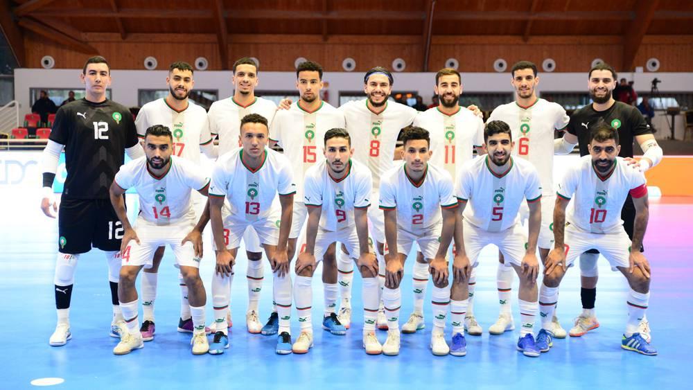 Le Maroc s'impose face au Chili en amical (5-1)
