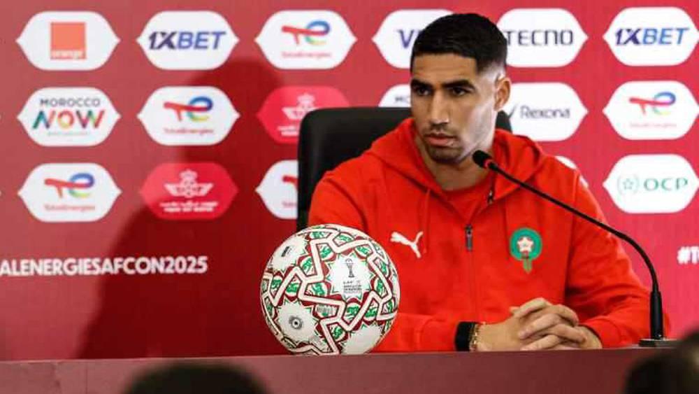 حكيمي: "النسخة الحالية من 'الكان' تختلف لكونها على أرضنا وهدفنا تقديم كل ما لدينا من أجل المنتخب والمغرب"