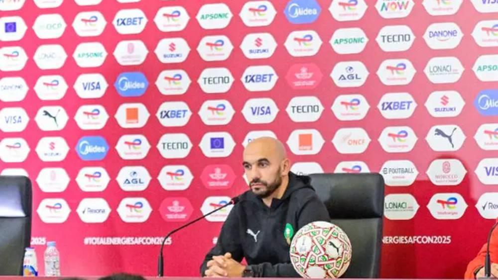 الركراكي: "دخلنا في خلافات مع بعض الأندية بشأن تسريح اللاعبين وكل الاحترام لبيتيس وفنربخشة اللذين أبديا مرونة واضحة في التعامل مع المنتخب"