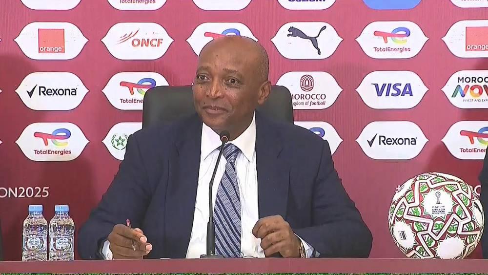 موتسيبي: "سيتم تنظيم كأس أمم أفريقيا مرة كل أربع سنوات"