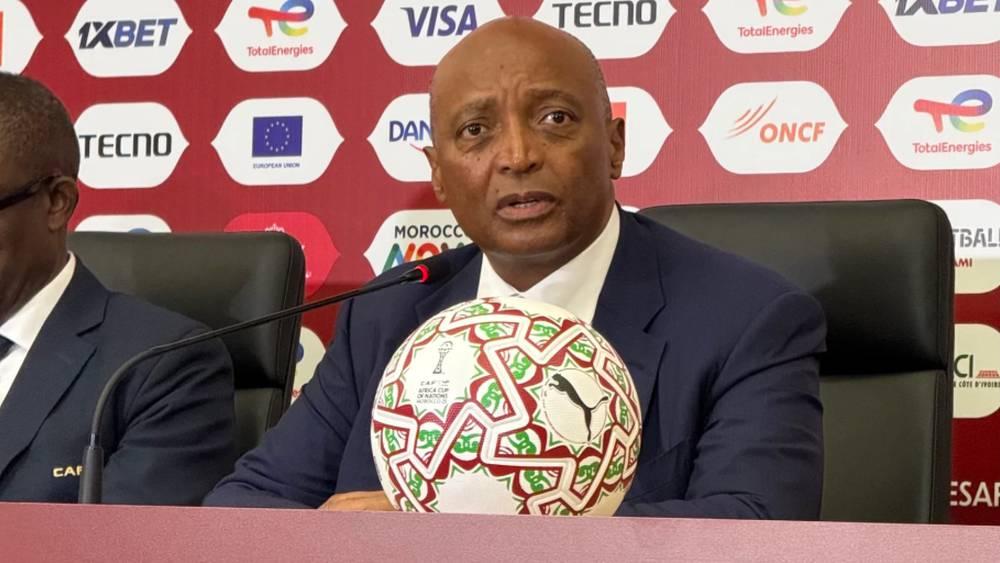 موتسيبي: "قمنا بزيادة قيمة جائزة المتوج بكأس أفريقيا من 7 إلى 10 ملايين دولار"
