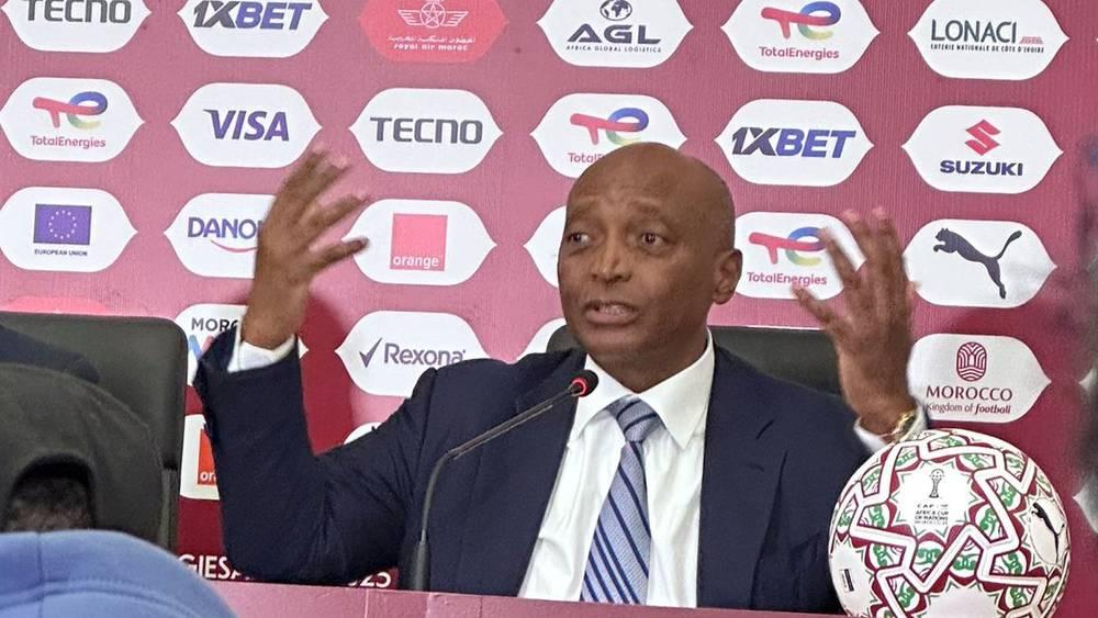 موتسيبي: "فخور بالملاعب والبنية التحتية في المغرب وواثق بأن الحكام سيكونون بمستوى عالمي في 'الكان'"