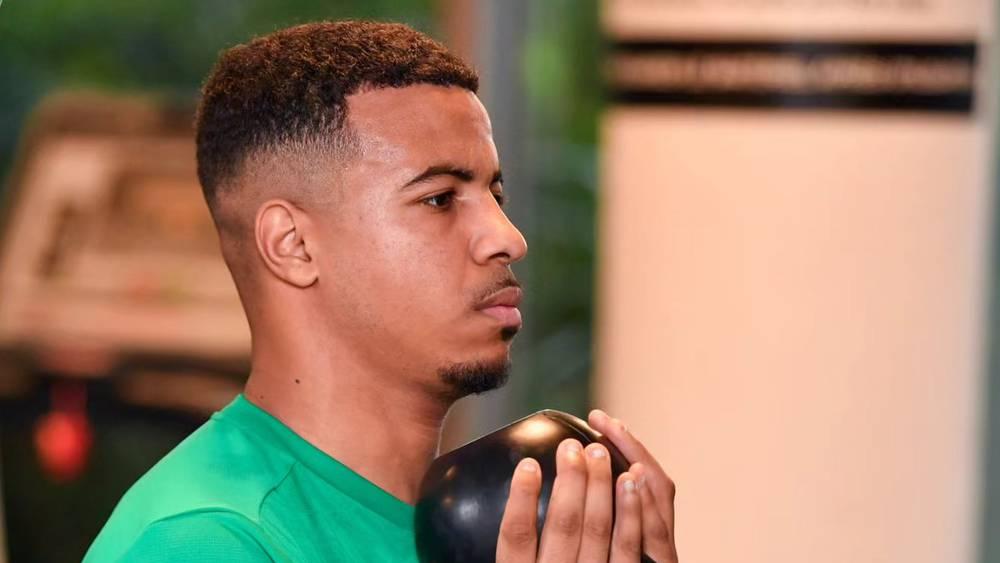 إيغامان: "حالتي الصحية تتحسن تدريجيا ولن نقبل بغير الفوز غدا"