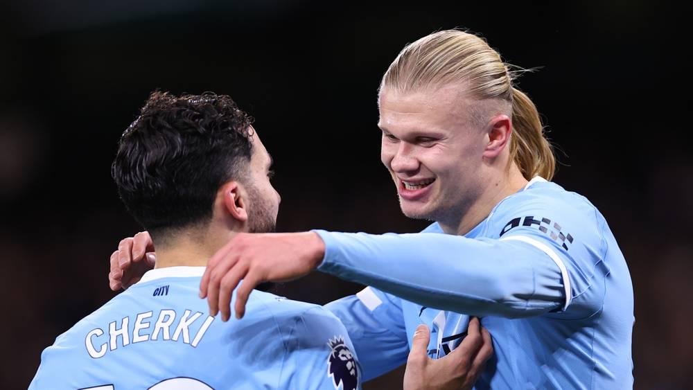 مانشستر سيتي يتخطى وست هام ويخطف الصدارة "مؤقتا"