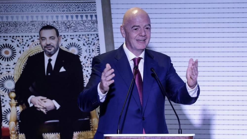 إنفانتينو: "المغرب يقود كرة القدم الإفريقية نحو مستقبل مشرق بدعم الملك محمد السادس"