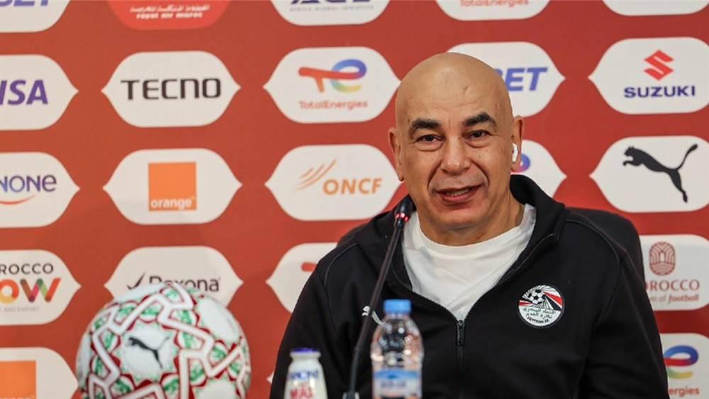 حسام حسن (مدرب مصر): "هدفنا وطموحنا هو المنافسة على اللقب وإقامة 'الكان' في المغرب تمنحنا راحة كأننا نلعب في بلدنا"