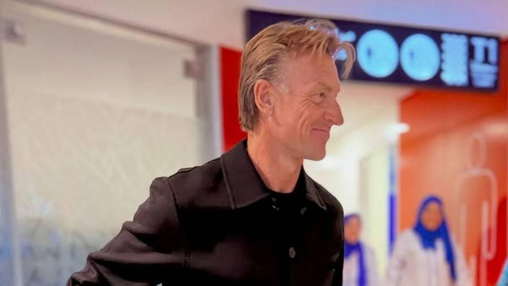 هيرفي رونار حاضر لمتابعة افتتاح كأس أفريقيا بين المغرب وجزر القنر