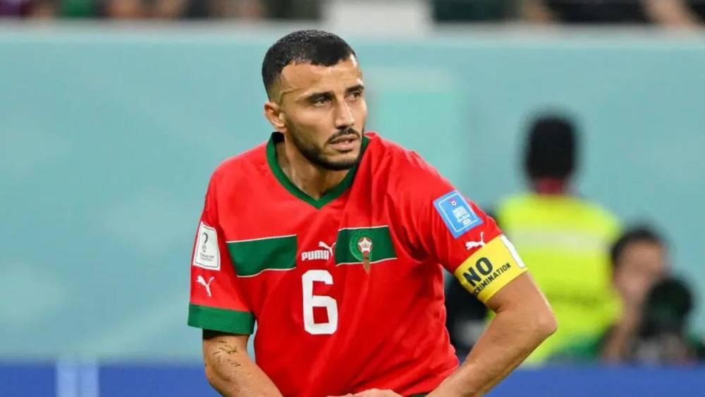 القائد سايس يصاب ويغادر الملعب في افتتاح كأس أفريقيا بين المغرب وجزر القمر!