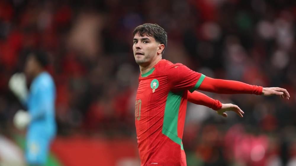 دياز يتوج بجائزة "رجل المباراة" بين المغرب وجزر القمر في افتتاح كأس أفريقيا