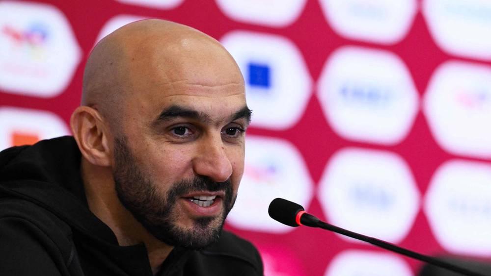 الركراكي: "كان مهما تحقيق الفوز على جزر القمر للدخول في المنافسة وهذه بداية جيدة بالنسبة لنا"