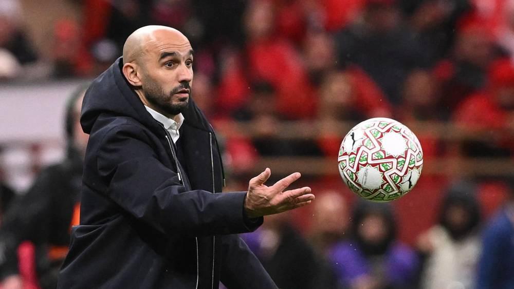 الركراكي: "ما كنَّاش خَايفِين غير كنَّا بغِينا نْماركِيو بسرعة"