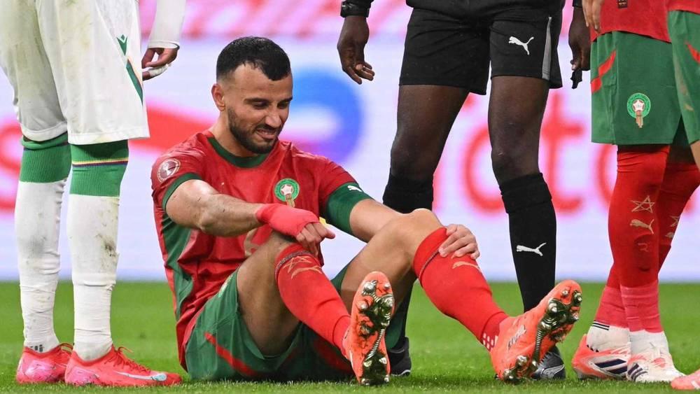 سايس: "لا أعلم مدى خطورة إصابتي.. سأجري الفحوصات الطبية غدا"