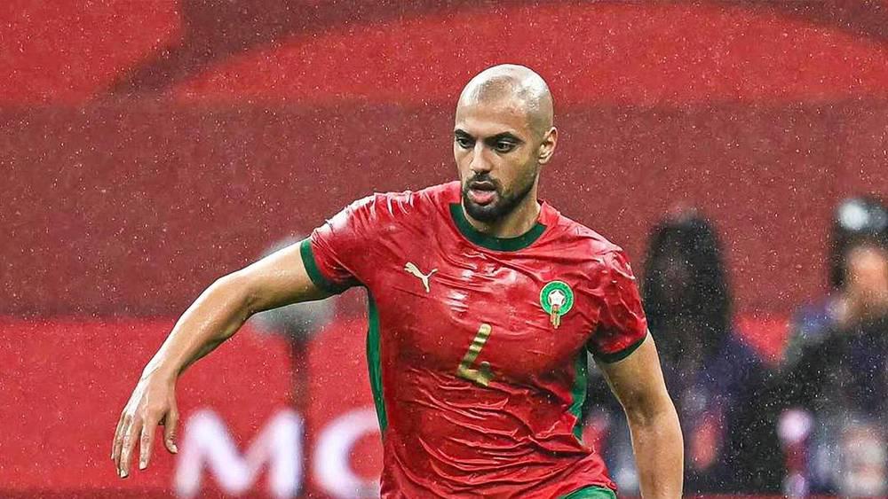 أمرابط: "الملعب كان رائعا وتنتظرنا مباريات قوية ضد مالي وزامبيا"