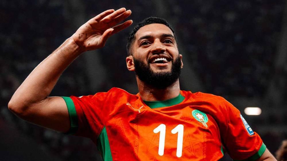 الصيباري: "شعرت بالتوتر عند رؤيتي للأمير مولاي الحسن وأنا فخور بالفوز في المباراة الافتتاحية أمامه"