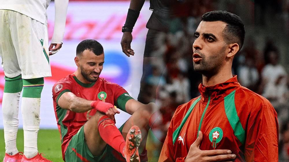 Regragui convoque Belammari pour remplacer Saïss blessé