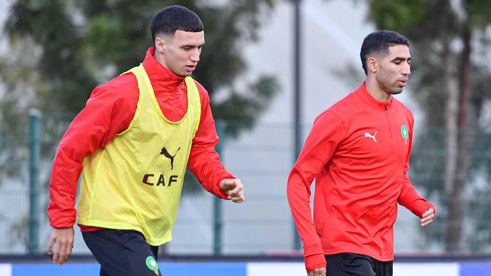 المنتخب المغربي يباشر تحضيراته استعدادا لمواجهة مالي