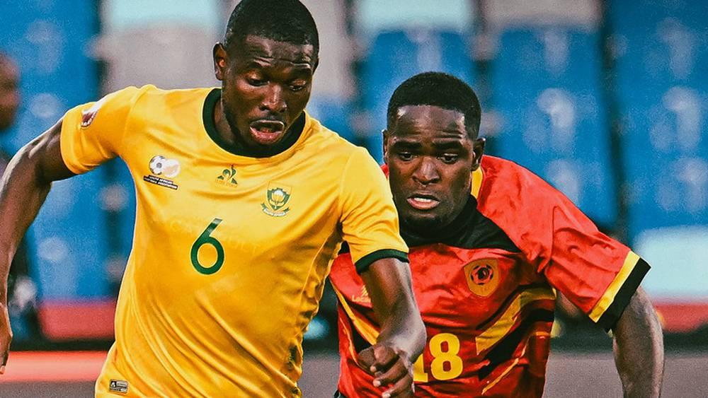جنوب أفريقيا تتغلب على أنغولا (2-1) في مستهل مشوارها بكأس أفريقيا