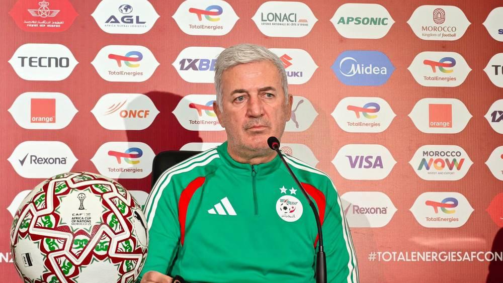 بيتكوفيتش (مدرب الجزائر): "إخفاقات 2021 و2023 أصبحت وراءنا ومباراة الغد هي فرصة لتغيير الأمور"