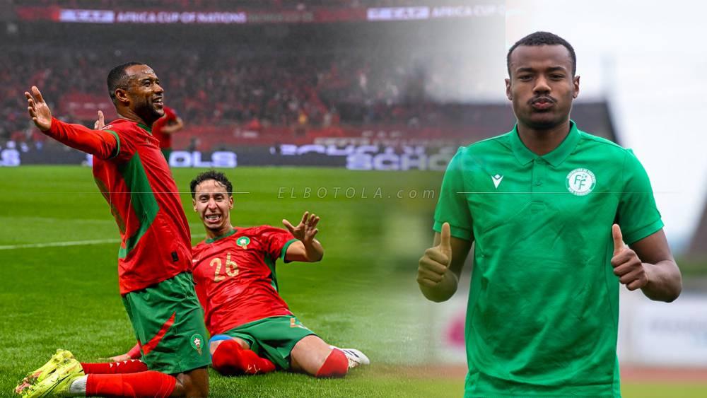 إشادة من المنافس.. حارس مرمى جزر القمر: "هدف الكعبي كان رائعا جدا"