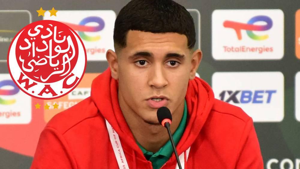 رسميا/ الوداد يعلن تعاقده مع أيمن الوافي قادمًا من لوغانو السويسري