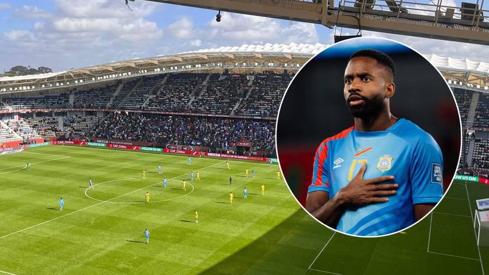 باكامبو (لاعب الكونغو الديمقراطية): "أشكر الجمهور المغربي على المساندة في الأوقات الصعبة"