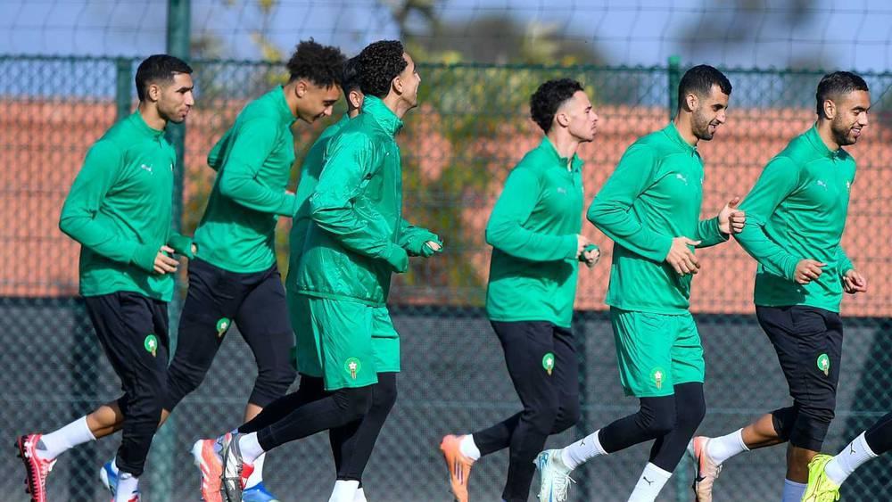 CAN 2025 : Le Maroc poursuit sa préparation face au Mali