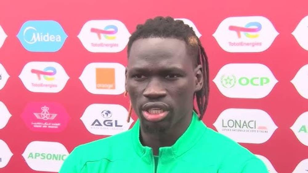 Senegal's Pape Sarr: "We Are Among AFCON Favorites, But Must Remain Humble"