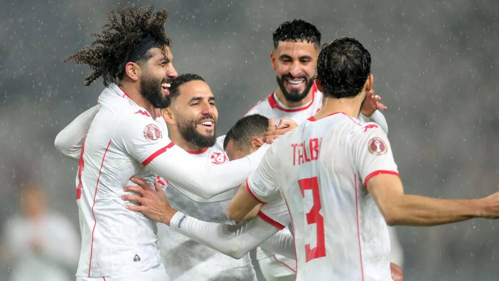 تونس تحقق فوزا "سهلا" على أوغندا (3-1) في أولى جولات كأس أفريقيا بالملعب الأولمبي بالرباط