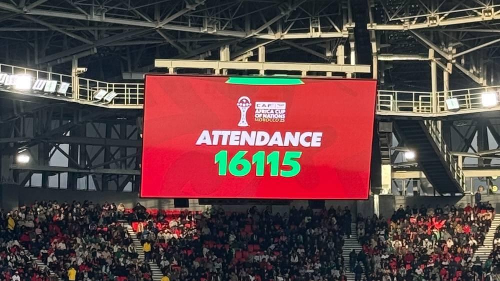 "كان المغرب".. أزيد من 16 ألف متفرج حضروا لمتابعة مباراة الجزائر والسودان في ملعب مولاي الحسن