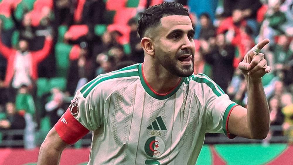 في ظرف 81 ثانية.. محرز يسجل أسرع هدف في نسخة المغرب ويصبح هداف الجزائر التاريخي في الكان