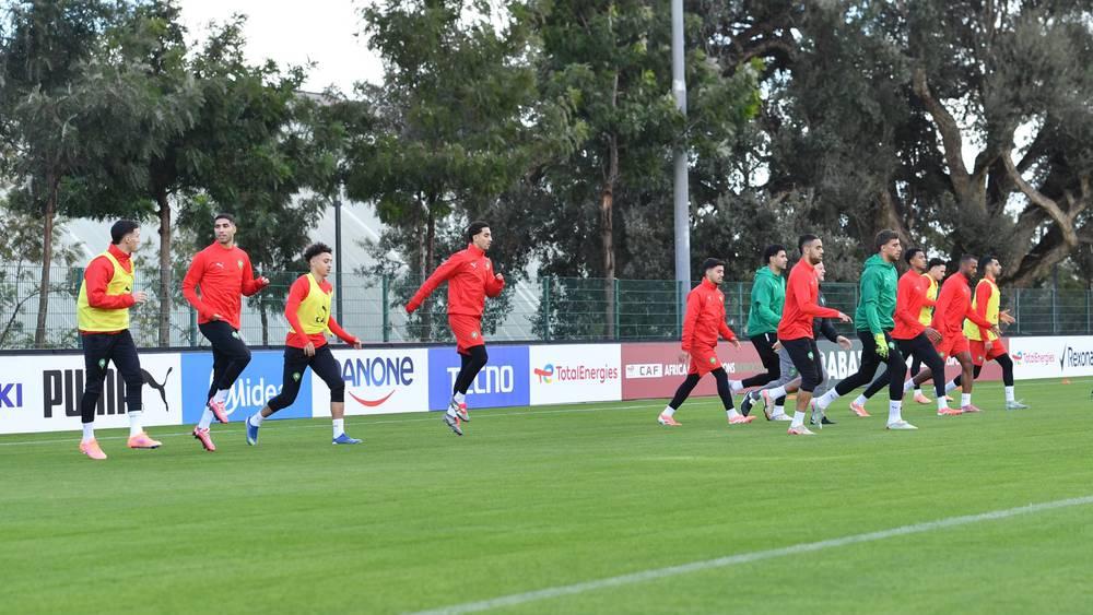 حصة تدريبية أخيرة غدا في مركب محمد السادس.. برنامج المنتخب المغربي الإعلامي قبل مواجهة مالي